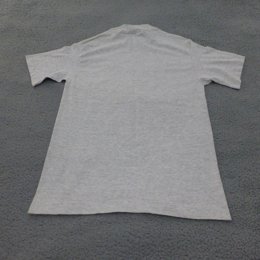 VTG Michigan Wolverines T Shirt Gulf Coast Sportswear Large 1990 Single Stitch - Picture 3 of 13
